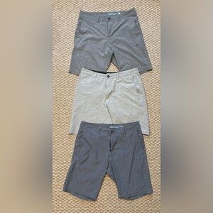 Men’s Quiet Storm Hybrid Shorts, size 32